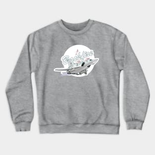 Cartoon bomber Crewneck Sweatshirt